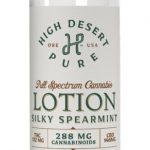 Silky Spearmint Lotion - 250mg