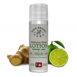 Ginger Lime Lotion - Clinical Strength - 1000mg