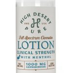 Mentholated Lotion - Clinical Strength - 1000mg