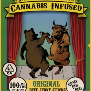 Cannabis-Infused THC Jerky - Original Flavor
