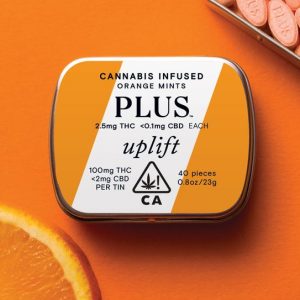 PLUS Uplift Orange Mints