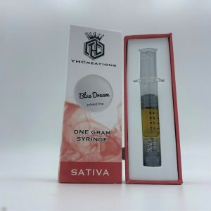 THCreations Blue Dream Syringe