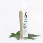 Premium Flower Pre-roll 1g (L.A. Cream)