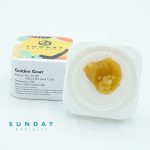1g Concentrate Cured Resin - Golden Goat