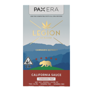 California Sauce Pax ERA Pod- Forbidden Fruit