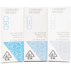 17:1 CBD/THC Tincture 5ml