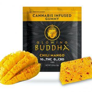 Glowing Buddha™️ Chili-Mango Gummy 10mg THC