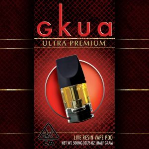 Space Age Live Resin THC Pod