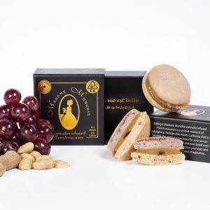 French Macaron 40mg THC