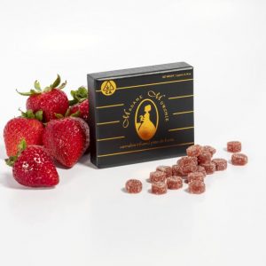 French Gummies (Pate de Fruit) - 100mg THC