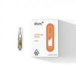 California Citrus Sativa Half Gram Cartridge