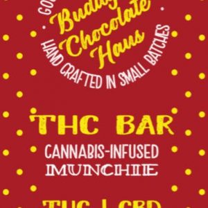 Buddy's Munchie Chocolate Bar 100mg THC