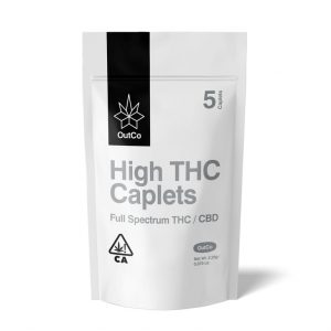 OutCo High THC Caplets - 5ct