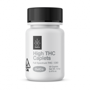 OutCo High THC Caplets - 30ct