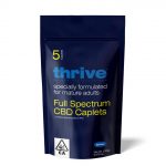 Thrive by OutCo - Full Spectrum CBD Caplets - 5ct