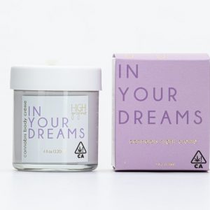 HIGH Gorgeous - In Your Dreams Lotion