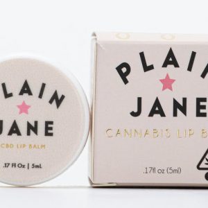 HIGH Gorgeous - Plain Jane Lip Balm