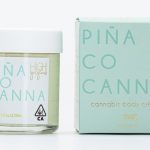 Piña-Co-Canna Lotion (THC + THCa)