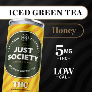Green Tea Honey Cold Brew 5mg