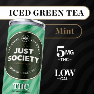 Green Tea Mint Cold Brew 5mg