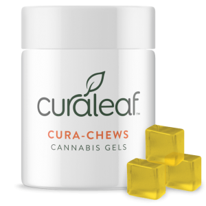 Lemon-Flavored CuraChews 20:1