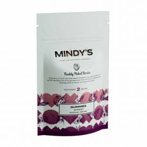 Mindy's Freshly Picked Berries Gummies 20-pk