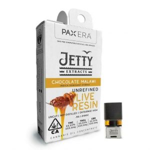 Choc. Malawi UNREFINED Live Resin PAX Era Pod .5g