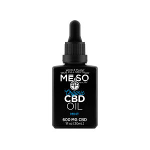 CBD Oil - 600mg (Mint)