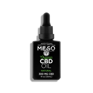 CBD Oil - 300mg (Natural)