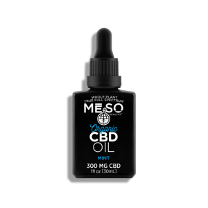 CBD Oil - 300mg (Mint)