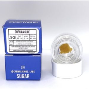 Gorilla Glue Sugar