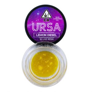 Lemon Diesel Live Resin