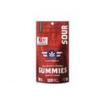 CannAmerica Sour Gummy: 100mg THC per PKG