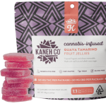 1:1 CBD:THC Guava Tamarind Jellies (Vegan+G/F)