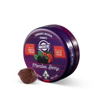 Member Berry Cannabis Infused Gummies Tin (100mg)