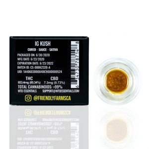 FF - IG Kush Cured Resin Sauce