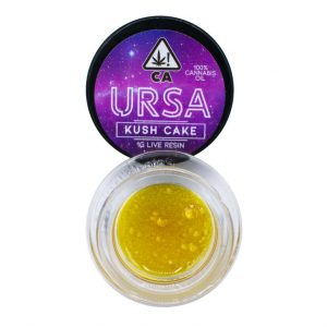 Kush Cake Live Resin