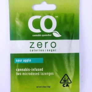 CQ ZERO Sour Apple (2-Pack)