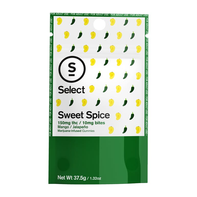 Select Gummies 100mg Sweet Spice Canadian Cannabis Store Online