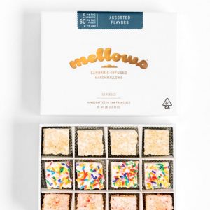 Assorted Flavors Marshmallows - 60mg (12 pack)