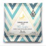 The Surfer THC Only Single Cookie