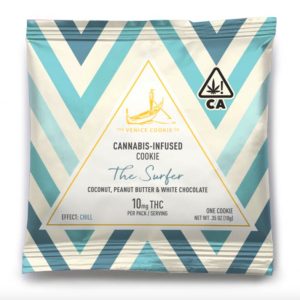 The Surfer THC Only Single Cookie