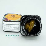 1g Concentrate Cured Resin - Blue Dream x Dirt Lem