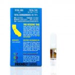 FF x CCC - Mr. Sandman .5g Cured Resin Cartridge