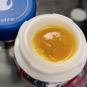 Blue Gelato Loud Resin