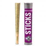 STICKS - Cherry Pie Preroll, Half Gram