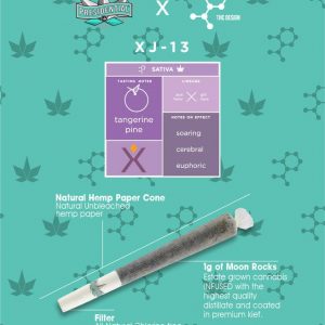 Presidential x THC Design Moon Rock Preroll -XJ-13