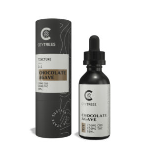 City Trees 250mg 1:1 Chocolate Agave Tincture