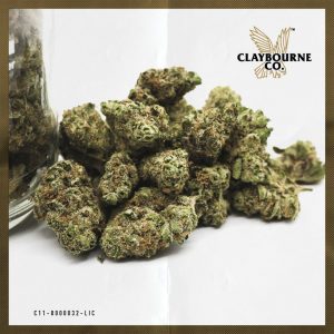 Black Triangle OG (28g) - Small Buds