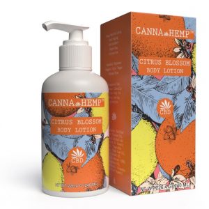 Canna Hemp™ CBD Body Lotion Citrus Blossom (250MG)